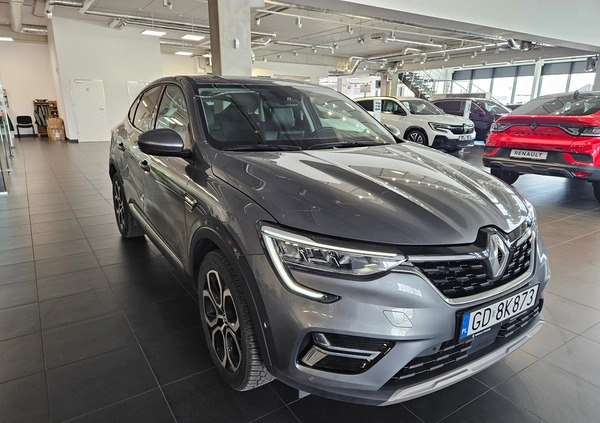 Renault Arkana cena 123999 przebieg: 5000, rok produkcji 2023 z Olsztyn małe 562